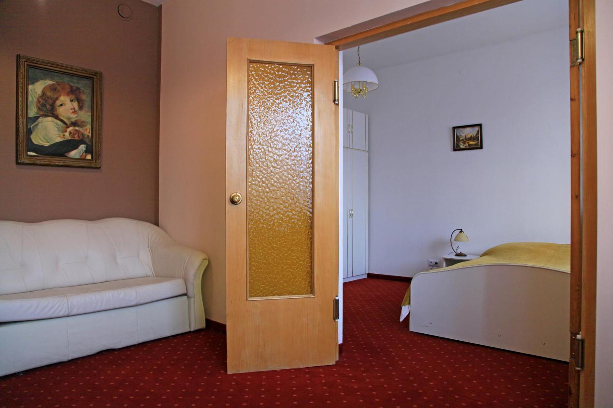 Centrum Konferencyjne Ibib Pan Varsovia Habitación foto
