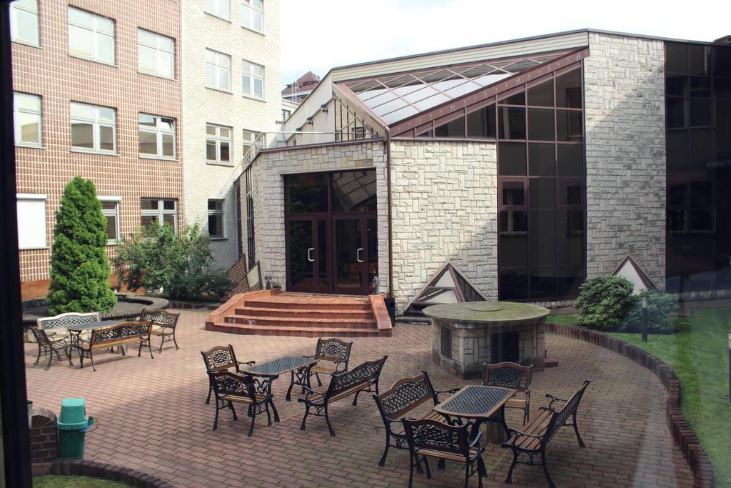 Centrum Konferencyjne Ibib Pan Varsovia Exterior foto